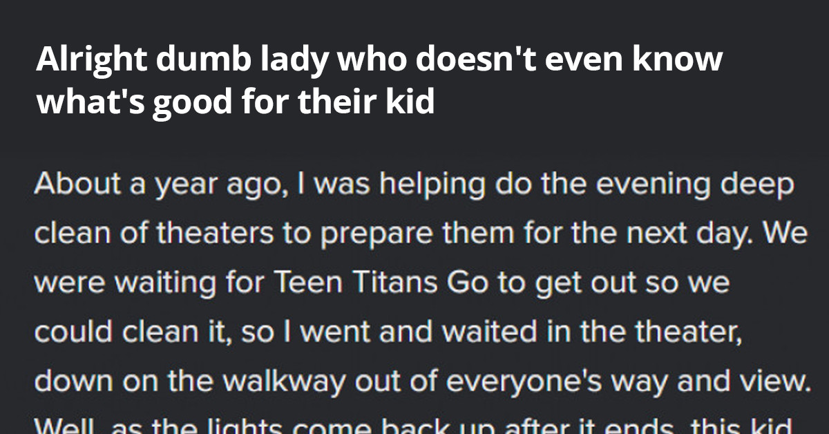 15 Movie Theatre Stories From An Employee You'd Wish Weren't True