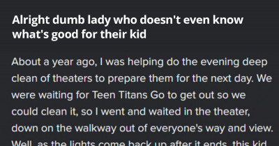 15 Movie Theatre Stories From An Employee You'd Wish Weren't True