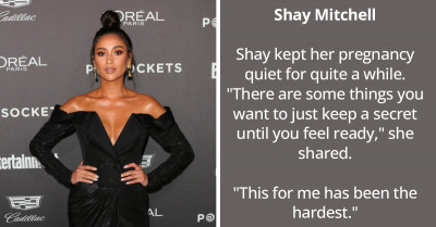 19 Celebrities Who Managed To Hide Their Pregnancies Perfectly Because No One Even Suspected They Were Expecting