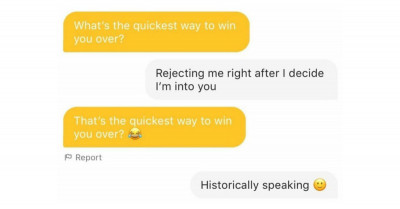 50 Funniest Conversation Encounters On Bumble That Are So Amusing People Just Had To Share It With The Internet