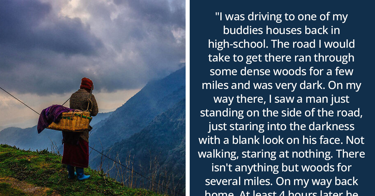 30 Creepy And Scary Situations That Happened At Night And Caught People Off Guard Are Revealed Online