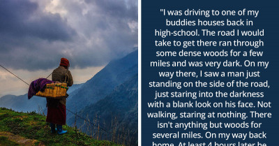 30 Creepy And Scary Situations That Happened At Night And Caught People Off Guard Are Revealed Online