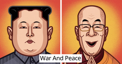 14 GIFs With The Smoothest Shapeshifting Transitions Featuring Celebrities And Other Figures