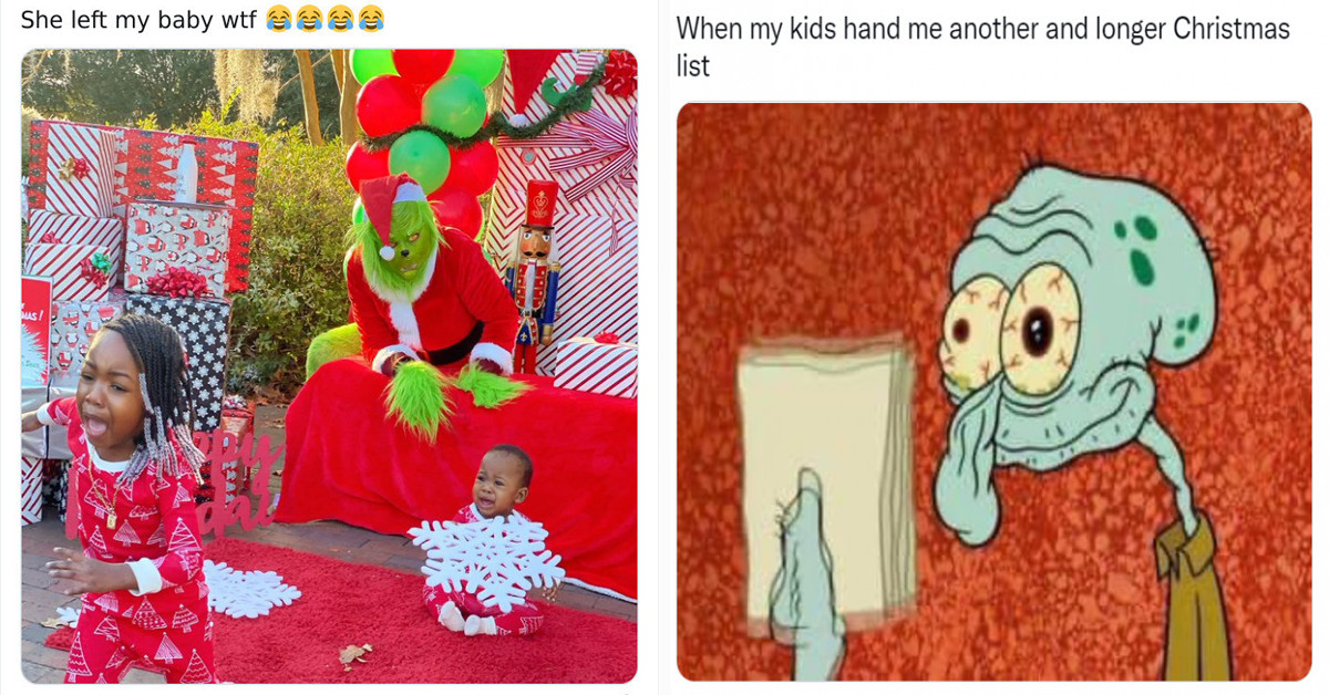 70+ Hysterical Parenting Tweets To Ease The Doom Scrolling This Holiday Season