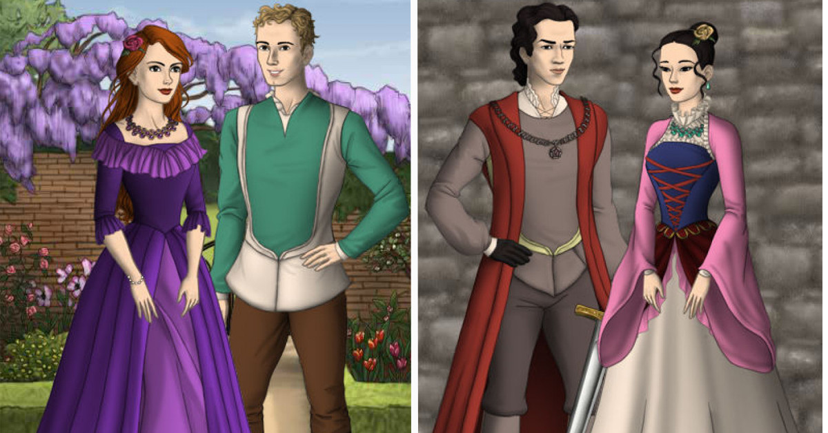 This Artist Designed Disney Couples As If They Were A Part Of The Historical Drama Series The Tudors And It's Surprisingly Cool