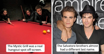 33 Interesting Facts About The Vampire Diaries TV Series That We Didn't Know Until Today