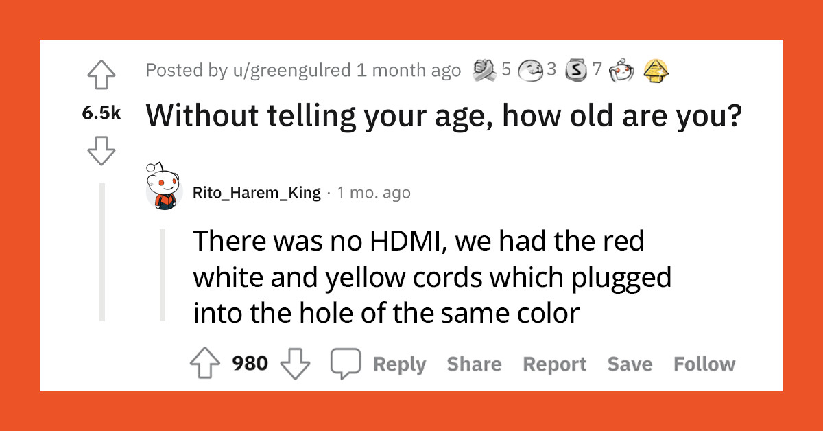 30 People Reveal How Old They Are Without Mentioning Their Age, and Their Creativity Is Hysterical