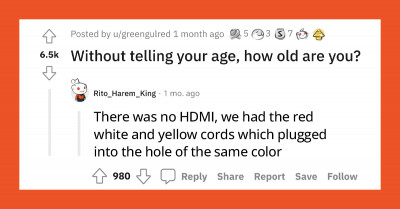 30 People Reveal How Old They Are Without Mentioning Their Age, and Their Creativity Is Hysterical