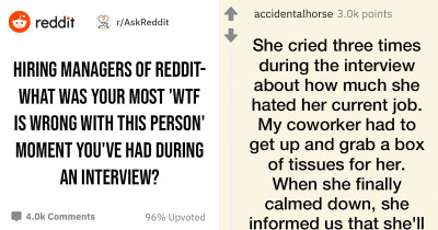 10 HR Managers Share Weirdest Job Applicants’ Interviews