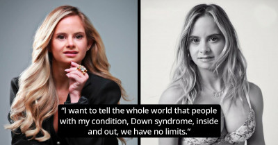 24-Year-Old Puerto Rican Model’s Dreams Came True When She Became Victoria’s Secret’s First Model With Down Syndrome