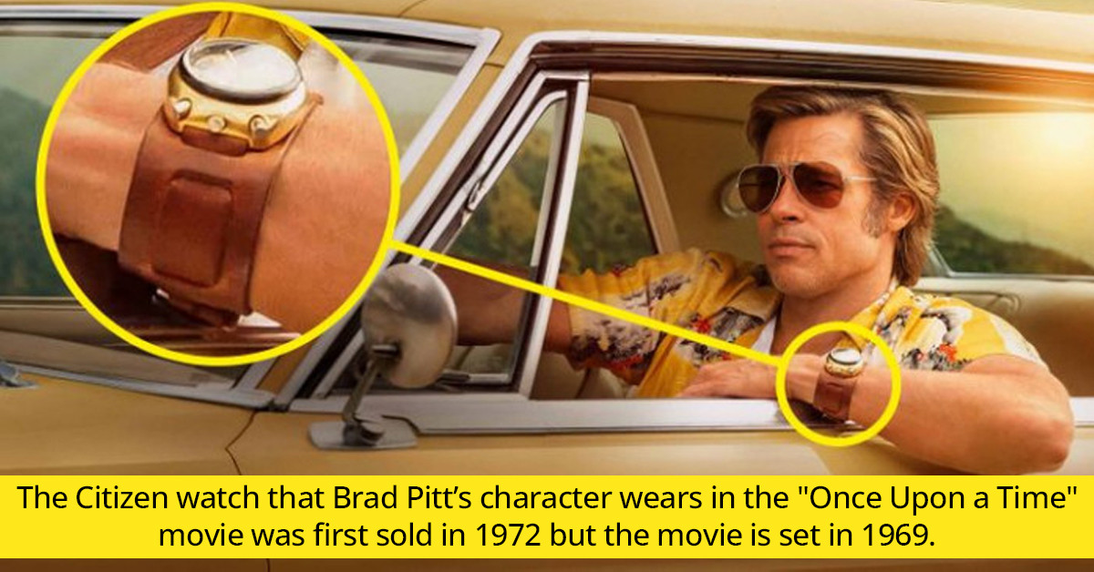 20 Pictures of Bloopers Found in Famous Movies That You Might Have Missed Due to the Beautiful Scenes