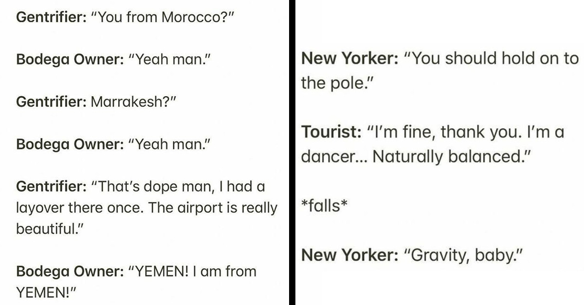 40 Of The Most New York Conversations Overheard By Strangers