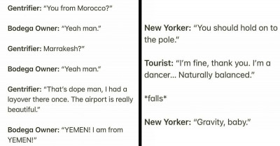 40 Of The Most New York Conversations Overheard By Strangers