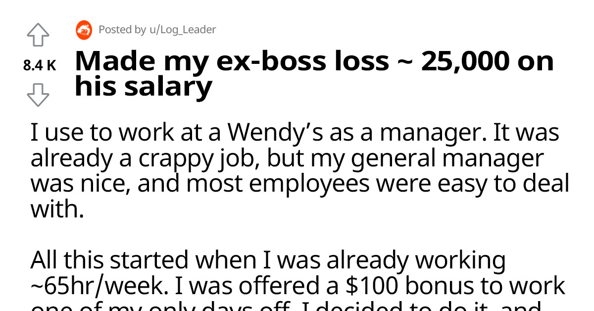 District Manager Didn’t Want To Pay Overtime He Promised, So All Workers Leave Their Posts And He Gets Demoted