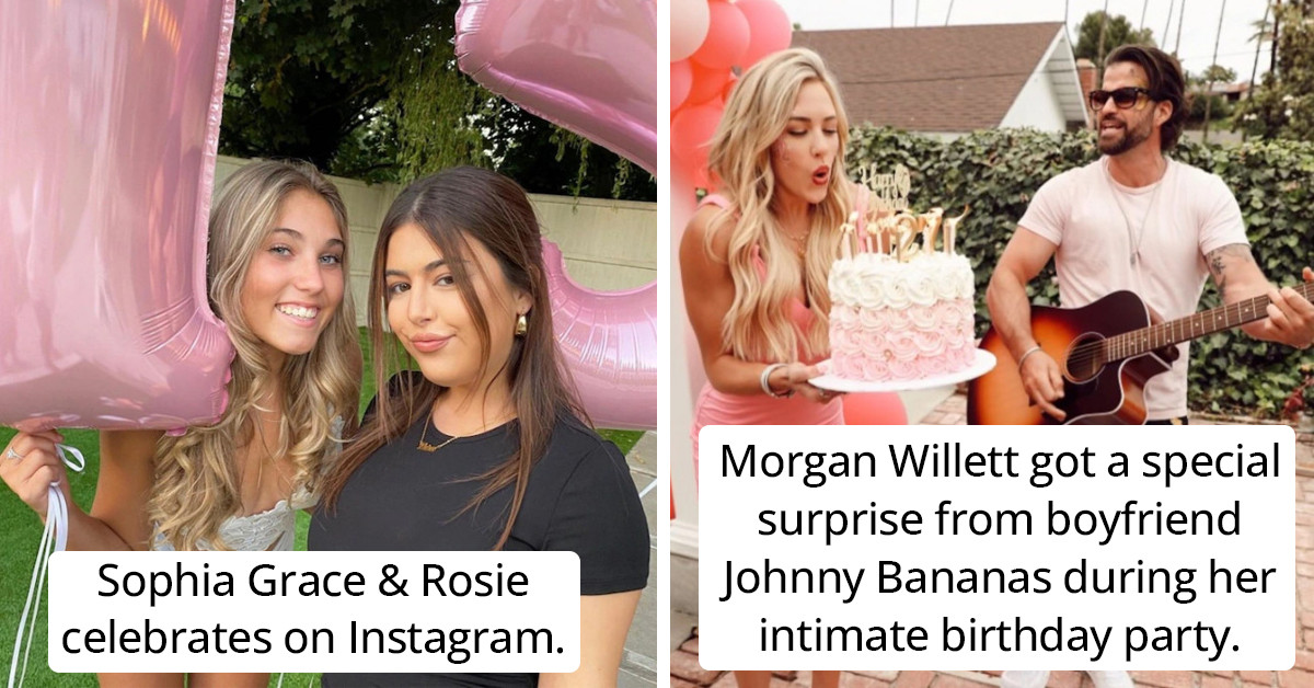 44 Of The Most Extravagant And Outlandish Celebrity Birthday Parties