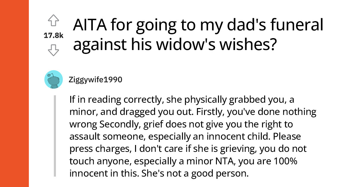 Grieving Reddit User Asks: AITA For Wanting To Bid My Dad The Last Goodbye