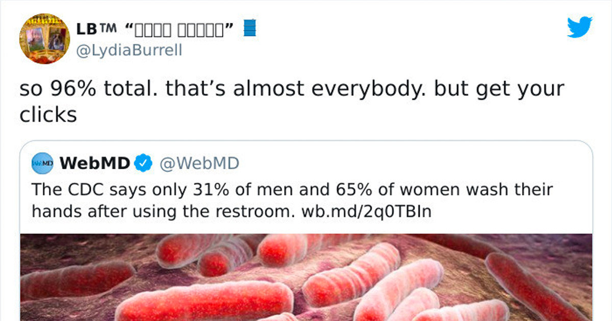 Sometimes People Do Not Do the Math Right, and It Leads to Very Funny Results