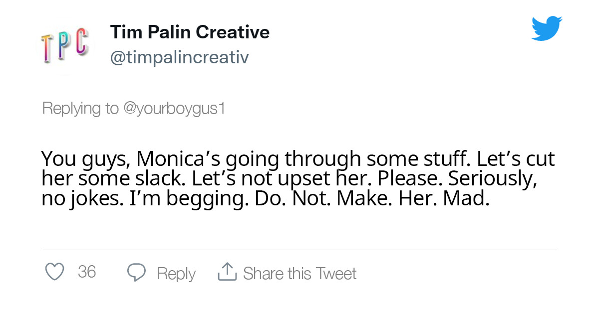 29 Hilarious Tweets About A Woman's Review That She Was Attacked By 'Dark Energy' At The Gym