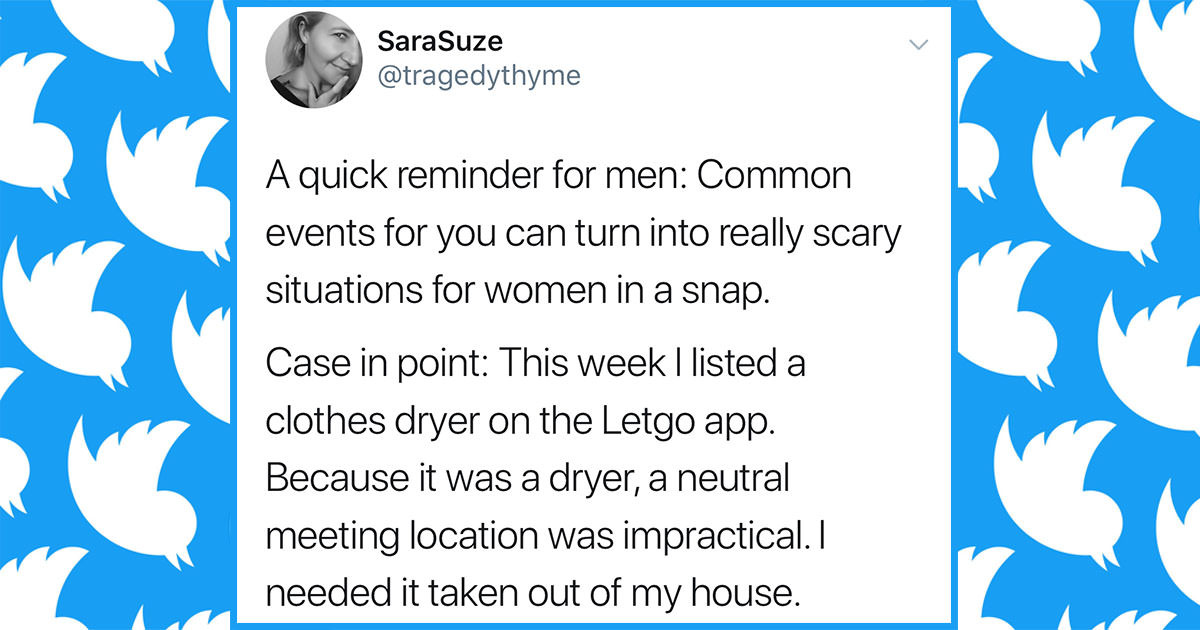 Woman Shares Her Experience With a Creepy Man to Prove How Scary Any Normal Situation Can Turn When You're a Woman