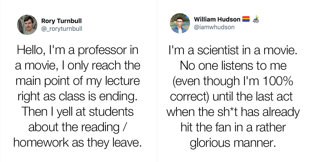 Tweets About Ridiculous Movie Clichés That We Seriously Need To Get Rid Of