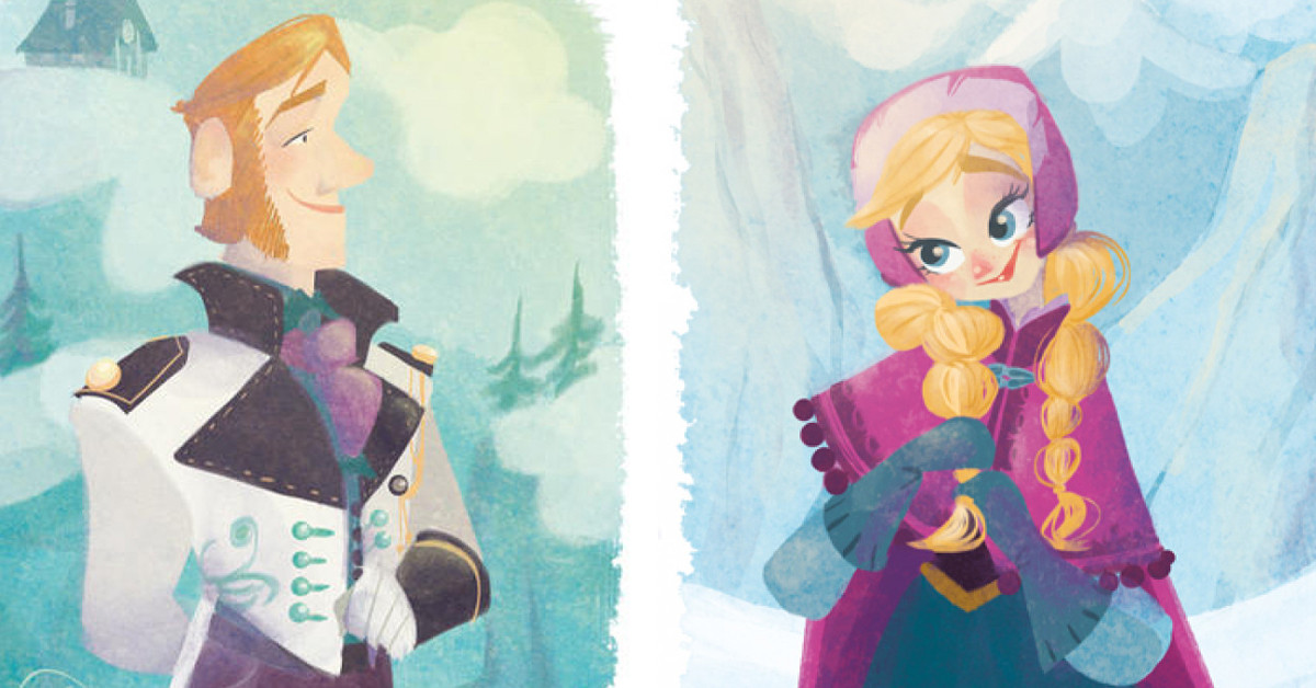 Inspired By Disney, This Italian Illustrator Creates Breathtaking Fan Art
