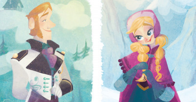 Inspired By Disney, This Italian Illustrator Creates Breathtaking Fan Art