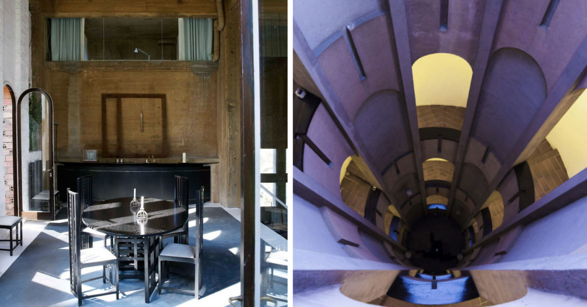 Architect Actualizes His 45-Year-Long Dream By Transforming An Abandoned Ramshackle Cement Factory Into A Magnificent Castle Fit For A King