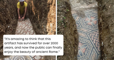 2000-Year-Old Roman Artifact Discovered By Archaeologists In Northern Italy, But What Stunned Scientists Is How It Has Remained In Perfect Condition Throughout The Centuries