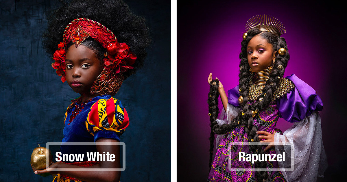 Stunning Photo Series Showcases How Disney Princesses Would Look If They Were African American