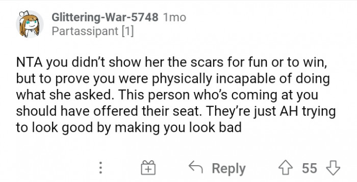 23. Those passengers try hard to make you look bad.