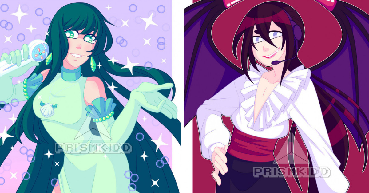 Artist Re-Creates Sailor Moon Characters In The Steven Universe Style And It's Honestly Incredible