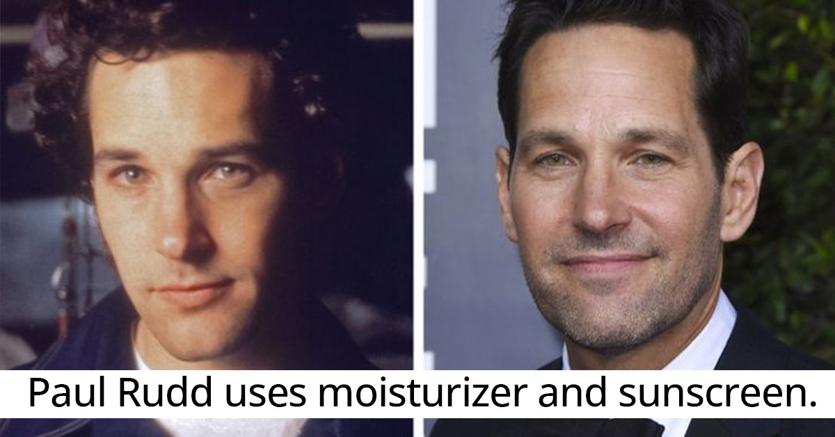 Celebrities Share Their Secrets On How They've Managed To Never Age