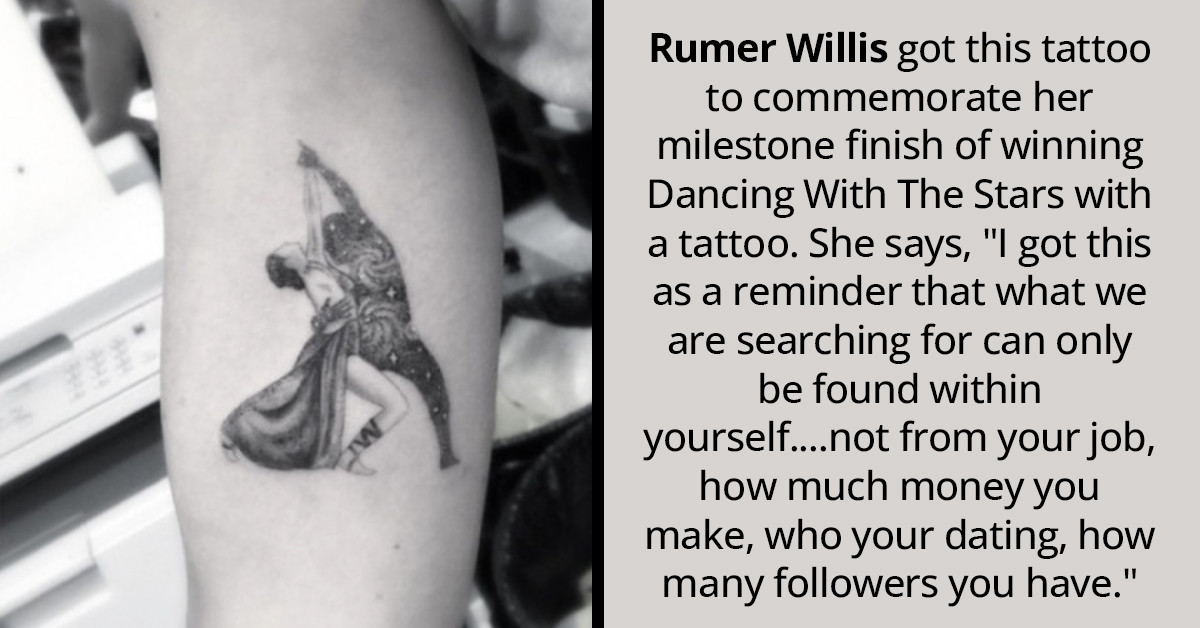 Here's A Look Into These Tattooed Celebrities And What Their Tattoos Mean