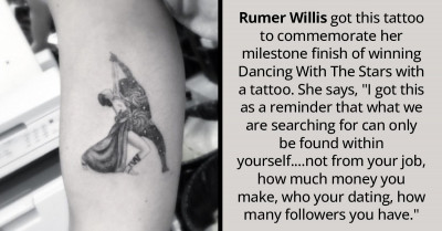 Here's A Look Into These Tattooed Celebrities And What Their Tattoos Mean