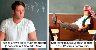 37 Stars Who Made Their Teaching Character's Role Look Like A Piece Of Cake