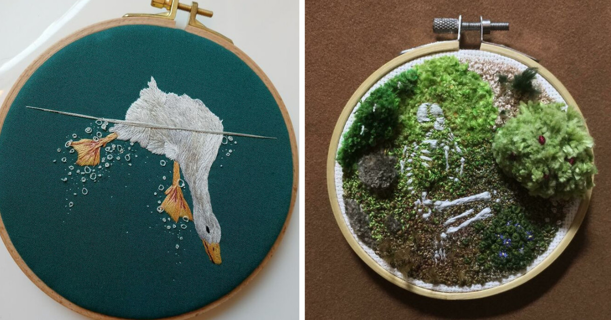 Incredible Examples of Embroidery That Will Blow Your Mind