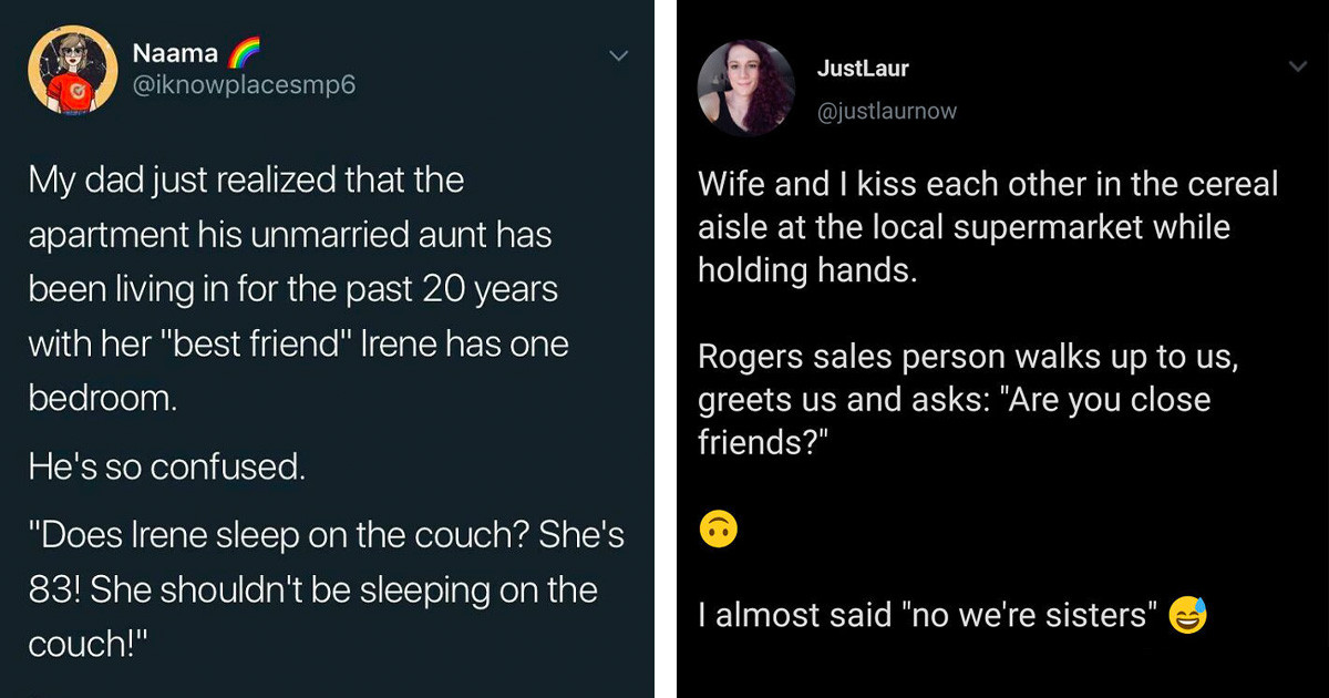 40 People Who Are Totally Unaware That LGBTQ People Exist