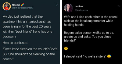 40 People Who Are Totally Unaware That LGBTQ People Exist