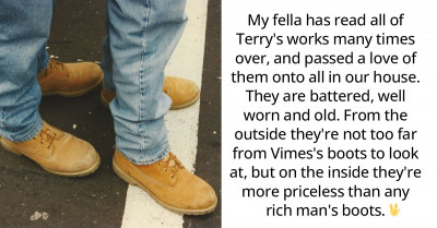 Someone Explains Why The Rich Keep Getting Richer And Why Being Poor Is Expensive By Telling A "Boots" Story And Everyone Is Amazed By The Accuracy