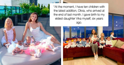 Mother of 11 Wants 100 More Children Because She Wants to Have the "World’s Largest Family"