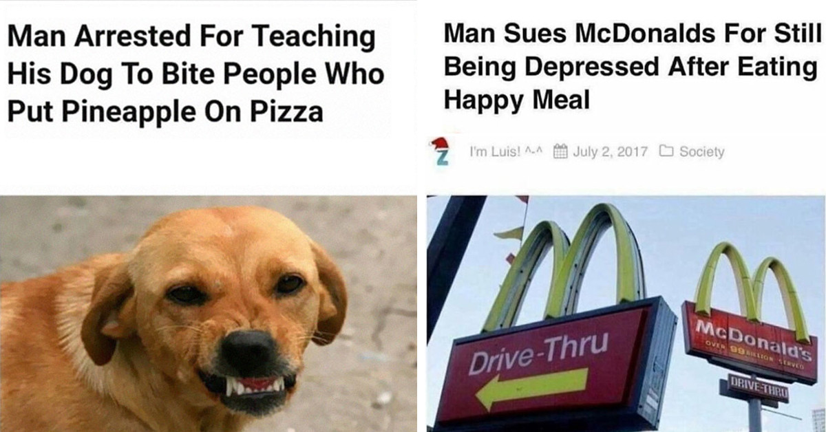 50 Of The Best And Funniest News Headlines On Instagram That Will Make You Laugh Out Loud