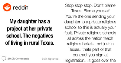 This School From Texas Teaches Their Students To Never Believe In Science And People On The Internet Are Outraged