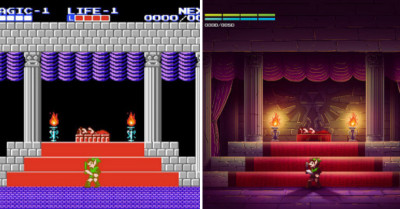 Creative Artist Re-Creates Classic NES Video Game Scenes, and It Hits You Right in the Euphoric Nostalgia