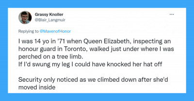 40+ Of The Most "Mundane" Celeb Encounters That Are Actually Really Fascinating