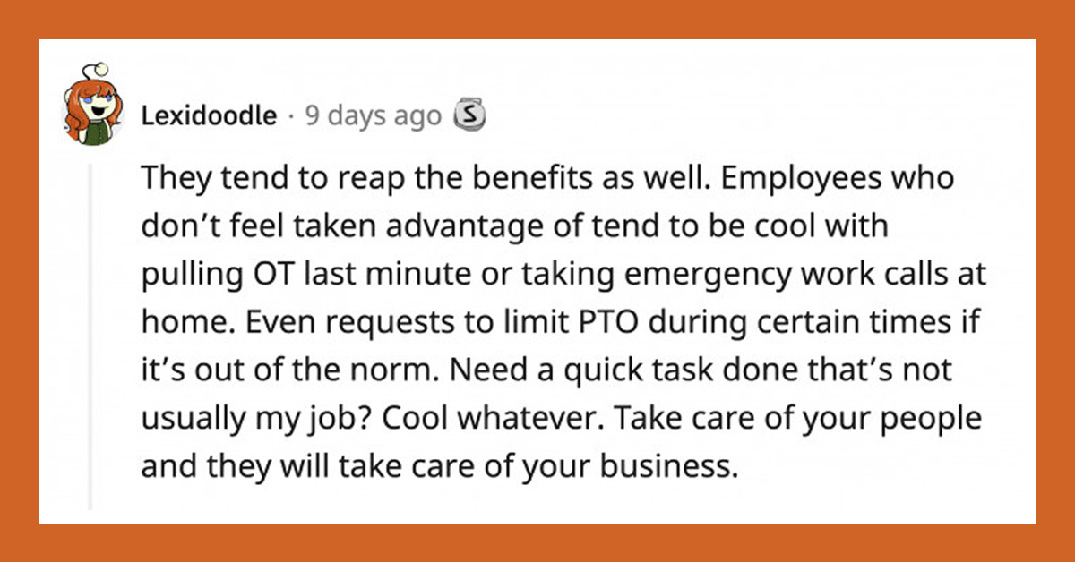 Boss Refuses To Let Employee Work From Home Despite Bad Weather Conditions And Regrets It Immediately