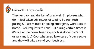 Boss Refuses To Let Employee Work From Home Despite Bad Weather Conditions And Regrets It Immediately