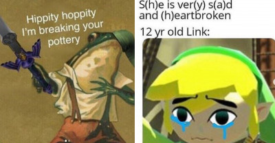 16 Memes Made Especially for Zelda Fans to Reminisce About Their Childhood