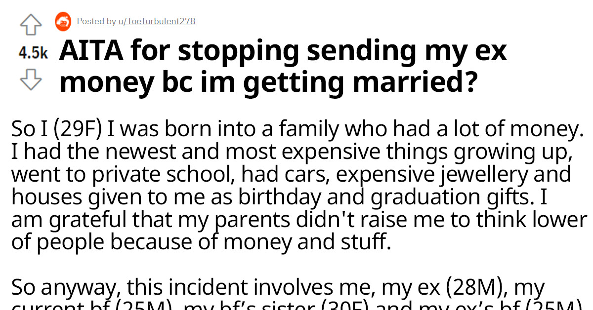 Rich Woman Stops Sending Child Support To Her First Child, Which She Didn’t Want, Because She's Expecting Another Child