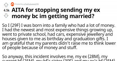 Rich Woman Stops Sending Child Support To Her First Child, Which She Didn’t Want, Because She's Expecting Another Child