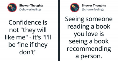 People Share 50 Shower Thoughts That Actually Make A Lot Of Sense